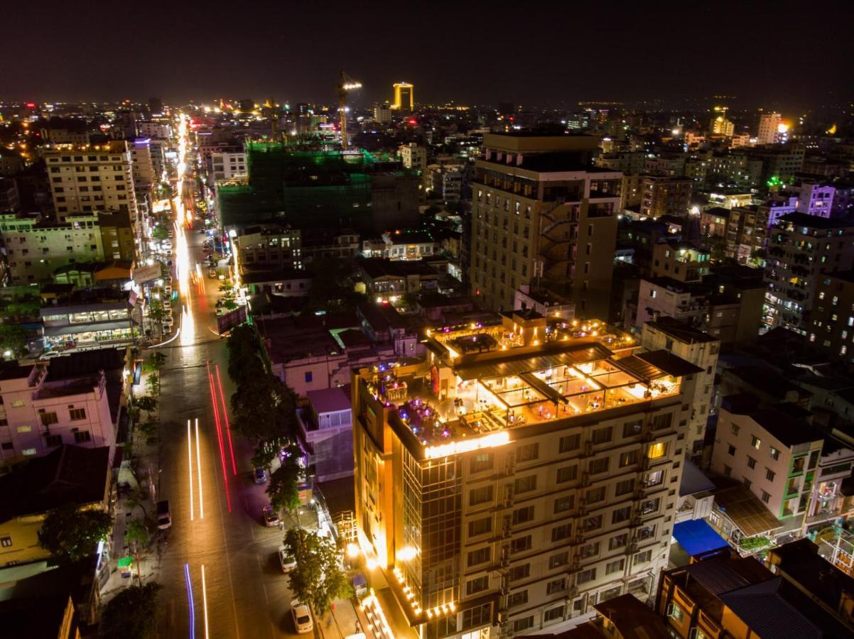 Hotel New Wave Mandalay Exterior photo